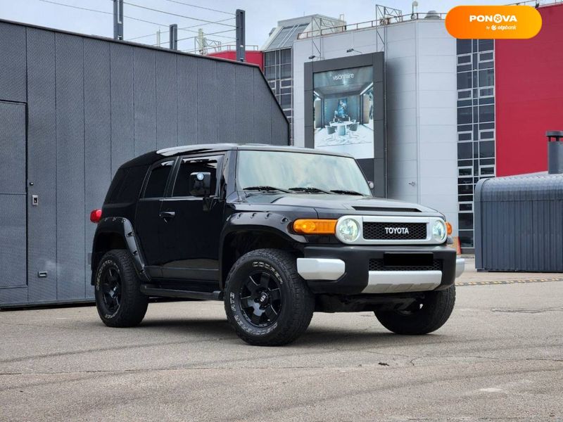 Toyota FJ Cruiser, 2010, Бензин, 206 тыс. км, Внедорожник / Кроссовер, Чорный, Киев 33924 фото