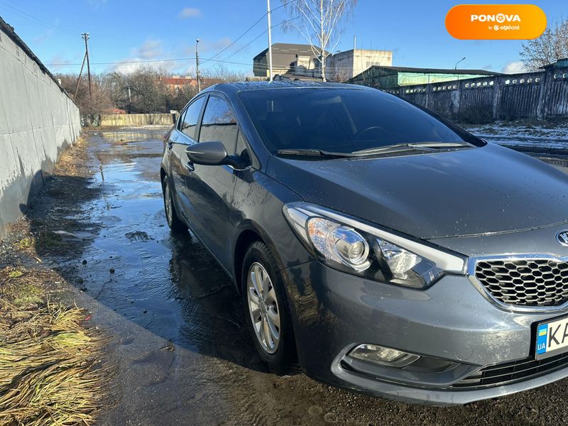 Kia K3, 2015, Дизель, 1.58 л., 108 тыс. км, Седан, Серый, Киев Cars-Pr-165196 фото