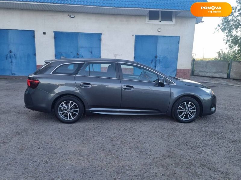 Toyota Avensis, 2017, Дизель, 1.6 л., 198 тыс. км, Универсал, Серый, Калуш Cars-Pr-69037 фото