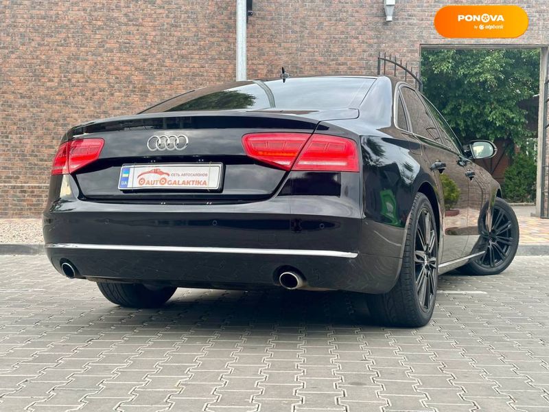 Audi A8, 2011, Дизель, 3 л., 250 тис. км, Седан, Чорний, Одеса 101734 фото