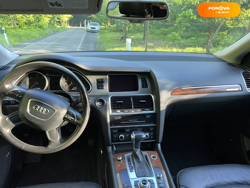 Audi Q7, 2012, Дизель, 3 л., 290 тыс. км, Внедорожник / Кроссовер, Чорный, Луцк Cars-Pr-59155 фото