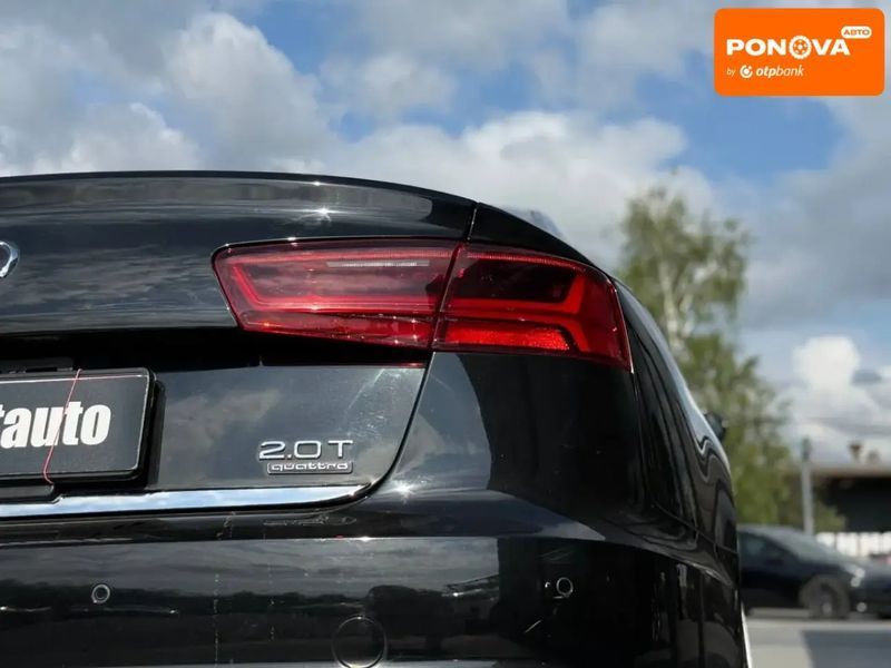 Audi A6, 2015 р., Бензин, 262 тис. км, Седан, Чорний, Рівне AT-10417915 фото