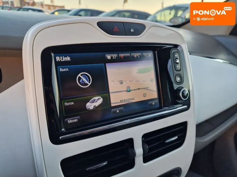 Renault Zoe, 2018 р., Електро, 45 тис. км, Хетчбек, Синій, Вінниця AT-10408970 фото