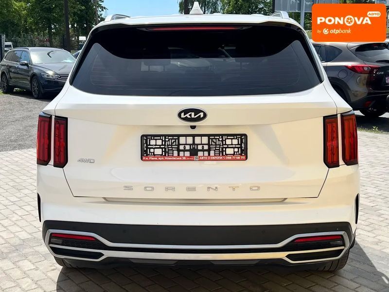 Kia Sorento, 2021 р., Дизель, 133 тис. км, Позашляховик / Кросовер, Білий, Рівне AT-10419890 фото