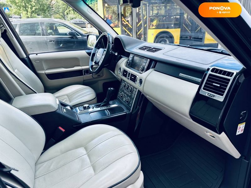 Land Rover Range Rover, 2011, Бензин, 5 л., 192 тис. км, Позашляховик / Кросовер, Чорний, Київ 107263 фото