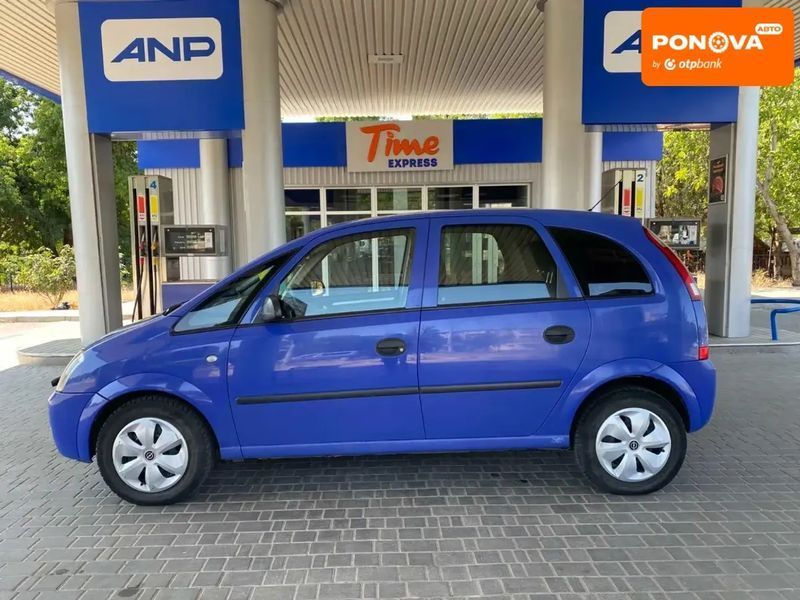 Opel Meriva, 2004 г., Дизель, 296 тыс. км, Микровен, Синий, Николаев AT-10403809 фото
