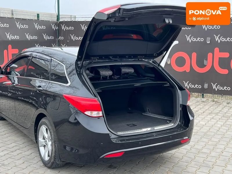 Hyundai i40, 2012 р., Дизель, 200 тис. км, Універсал, Чорний, Миколаїв AT-10412521 фото