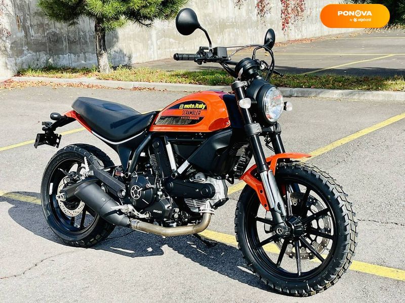 Ducati Scrambler, 2019, Бензин, 400 см³, 4 тис. км, Мотоцикл Без обтікачів (Naked bike), Помаранчевий, Рівне moto-46574 фото