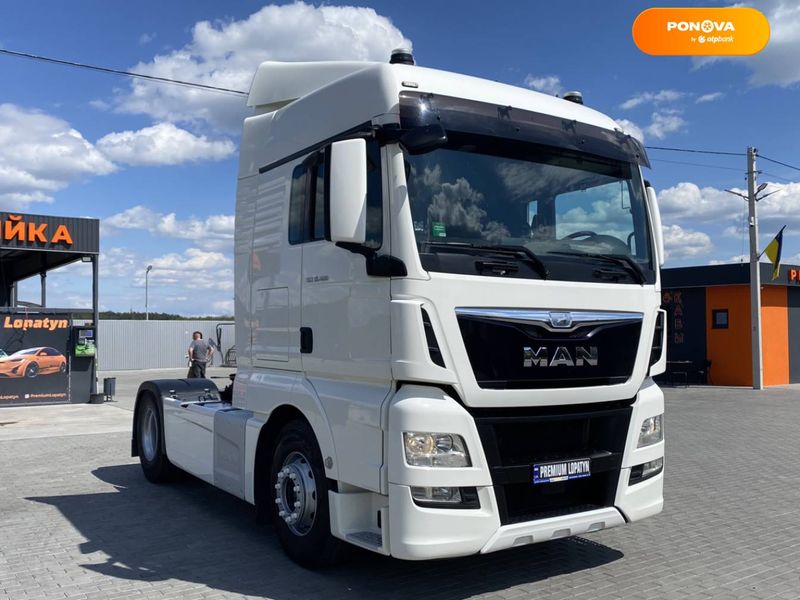 MAN TGX, 2016, Дизель, 12.5 л., 606 тис. км, Тягач, Білий, Лопатин 52355 фото