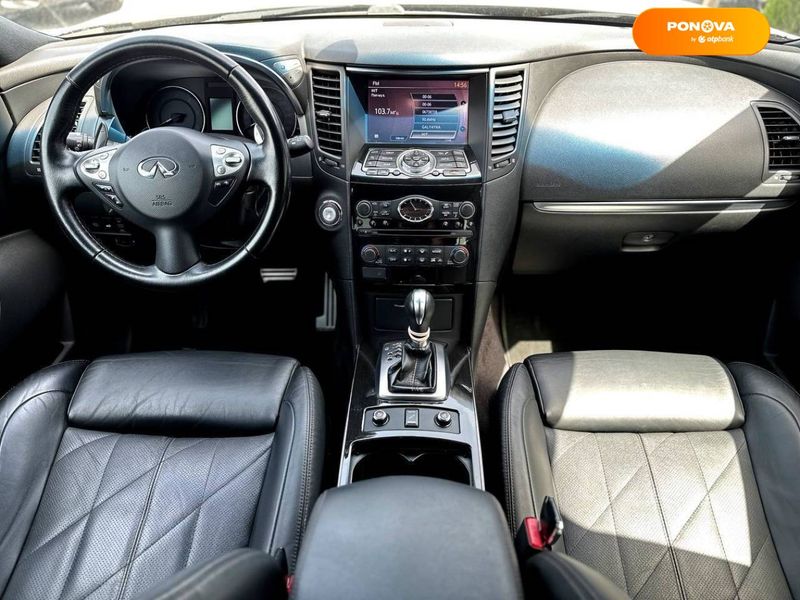 Infiniti QX70, 2016, Дизель, 2.99 л., 155 тис. км, Позашляховик / Кросовер, Білий, Рівне 101430 фото