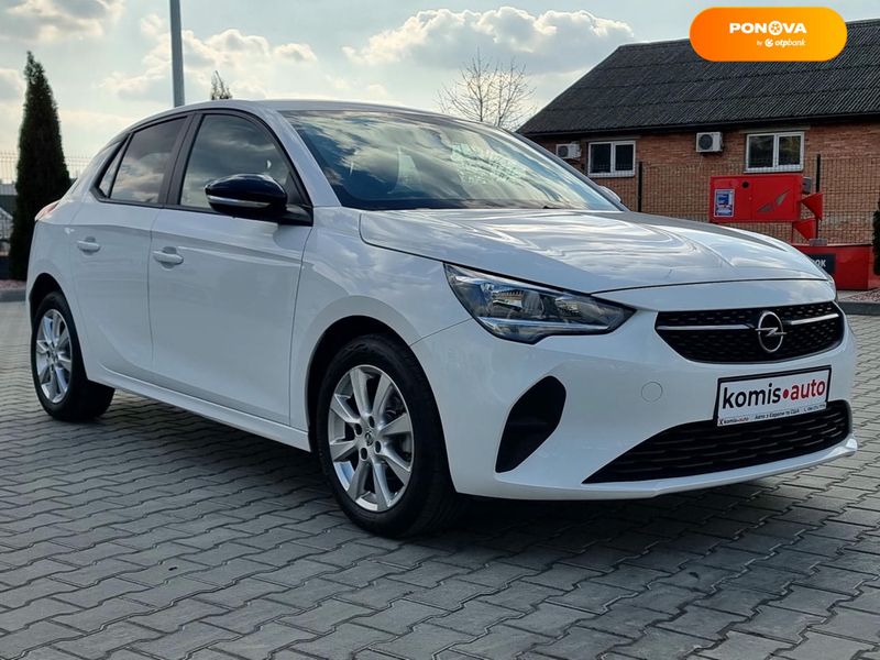 Opel Corsa, 2021, Бензин, 1.2 л., 54 тис. км, Хетчбек, Білий, Вінниця 30409 фото