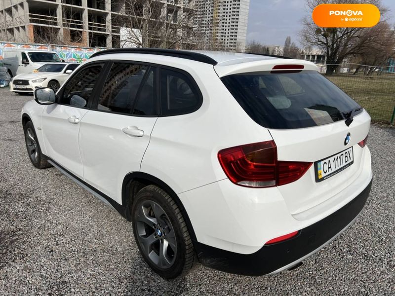 BMW X1, 2012, Бензин, 2 л., 208 тис. км, Позашляховик / Кросовер, Білий, Київ 26305 фото