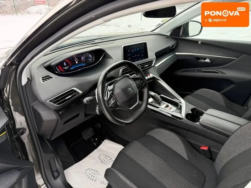 Peugeot 3008, 2019 г., Дизель, 137 тыс. км, Хетчбек, Коричневый, Винница AT-10408160 фото