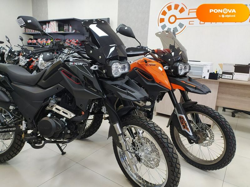 Новый Shineray XX-Trail 250, 2024, Бензин, 232 см3, Мотоцикл, Винница new-moto-106020 фото