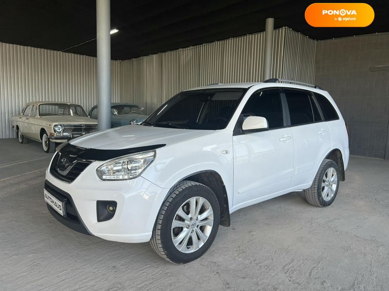 Chery Tiggo, 2013, Газ пропан-бутан / Бензин, 1.85 л., 120 тис. км, Позашляховик / Кросовер, Білий, Житомир 111252 фото