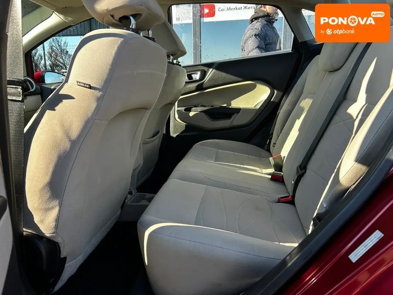 Ford Fiesta, 2014 р., Бензин, 227 тис. км, Седан, Червоний, Житомир AT-10414441 фото