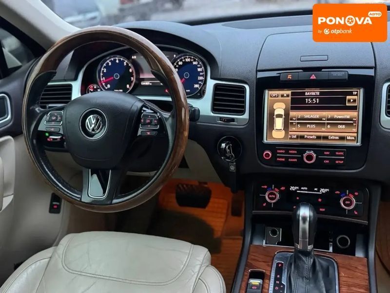 Volkswagen Touareg, 2010 г., Бензин, 134 тыс. км, Внедорожник / Кроссовер, Белый, Днепр (Днепропетровск) AT-10407107 фото