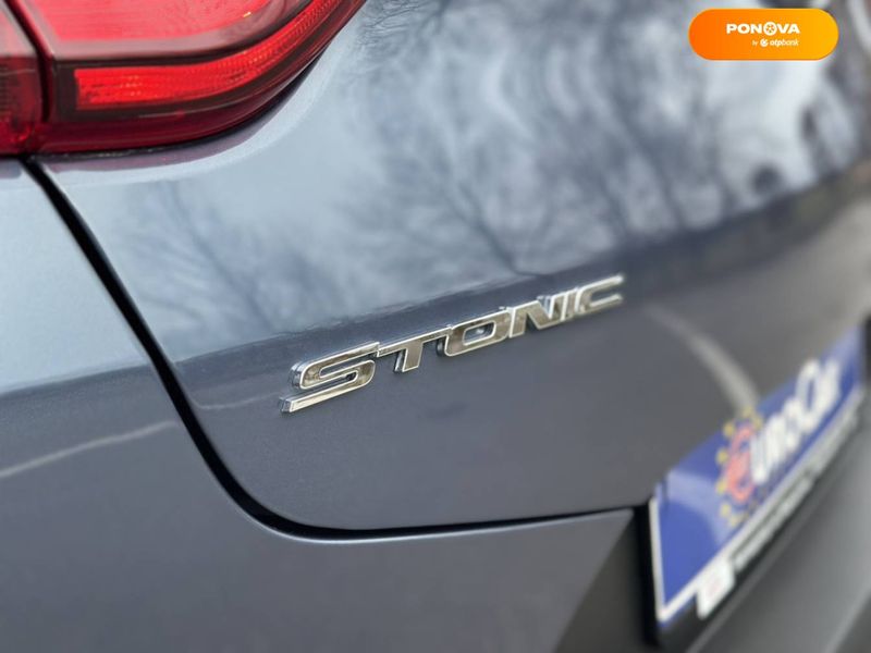 Kia Stonic, 2020, Бензин, 1.4 л., 12 тыс. км, Внедорожник / Кроссовер, Синий, Киев 30128 фото