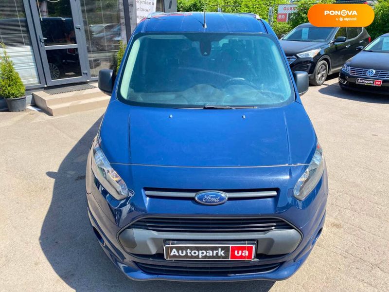 Ford Transit Connect, 2017, Дизель, 1.5 л., 124 тыс. км, Минивен, Синий, Винница 50900 фото