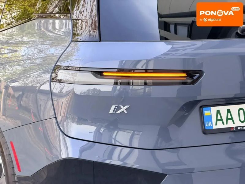 BMW iX, 2023 г., Електро, 47 тыс. км, Внедорожник / Кроссовер, Синий, Киев AT-10428769 фото