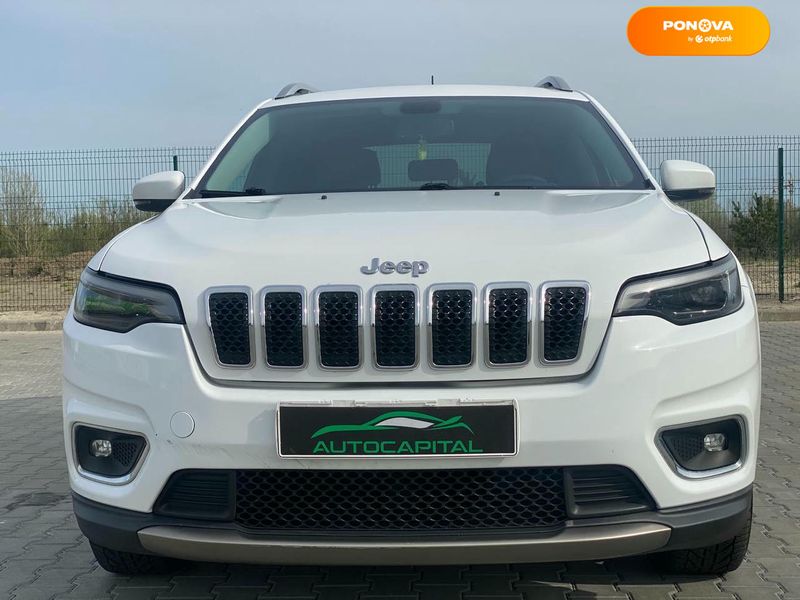 Jeep Cherokee, 2018, Бензин, 2.4 л., 137 тис. км, Позашляховик / Кросовер, Білий, Київ 109318 фото