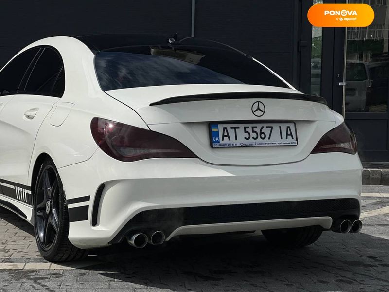 Mercedes-Benz CLA-Class, 2014, Бензин, 1.99 л., 194 тыс. км, Седан, Белый, Ивано Франковск 47001 фото