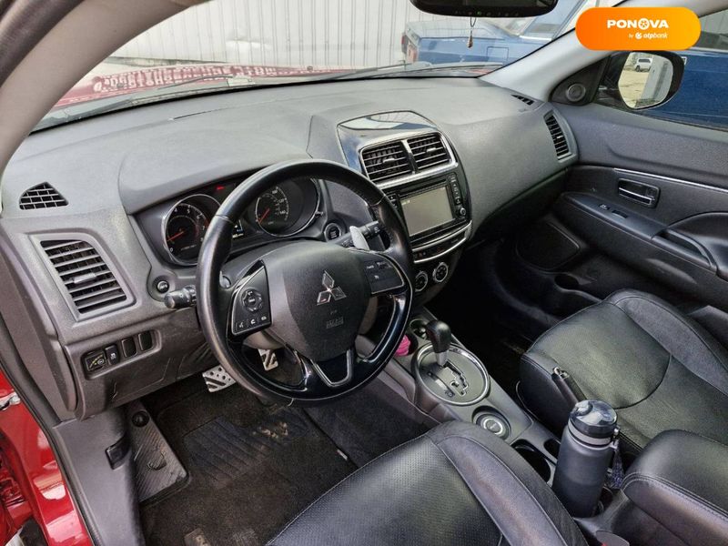 Mitsubishi Outlander Sport, 2016, Бензин, 2.36 л., 131 тыс. км, Внедорожник / Кроссовер, Красный, Николаев 19967 фото