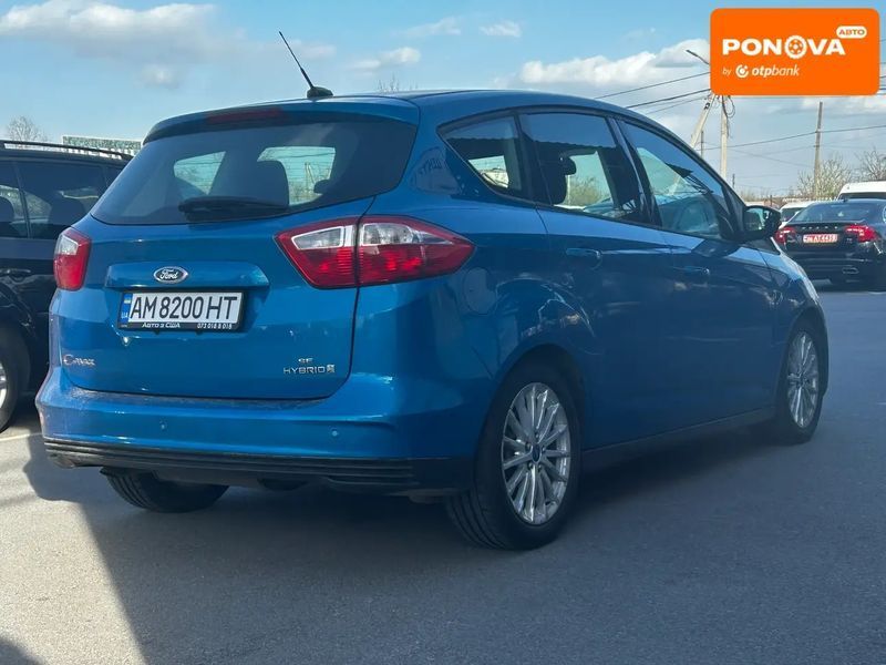 Ford C-Max, 2012 г., Гибрид (HEV), 216 тыс. км, Минивен, Синий, Житомир AT-10415791 фото
