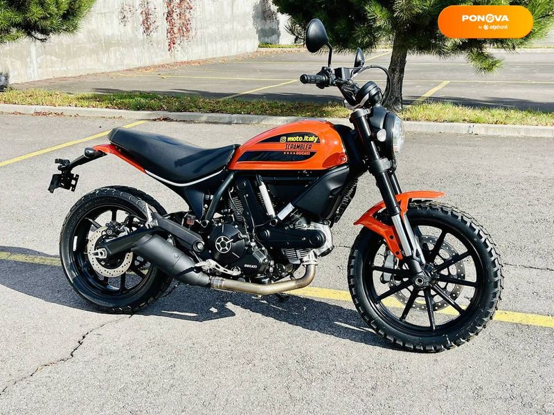 Ducati Scrambler, 2019, Бензин, 400 см³, 4 тыс. км, Мотоцикл без оптекателей (Naked bike), Оранжевый, Ровно moto-46574 фото