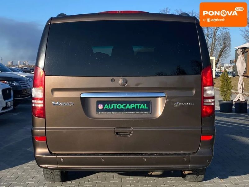 Mercedes-Benz Viano, 2013 г., Дизель, Минивен, Коричневый, Киев AT-10419052 фото