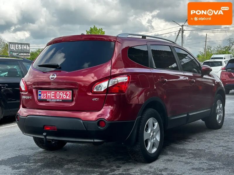 Nissan Qashqai+2, 2013 р., Дизель, 200 тис. км, Позашляховик / Кросовер, Червоний, Житомир AT-10417796 фото