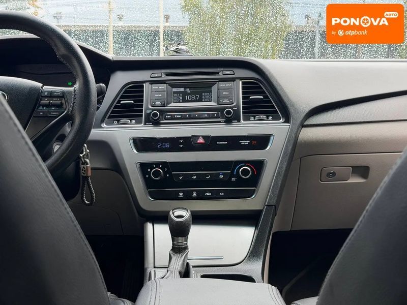 Hyundai Sonata, 2016 р., Бензин, 196 тис. км, Седан, Синій, Рівне AT-10427021 фото