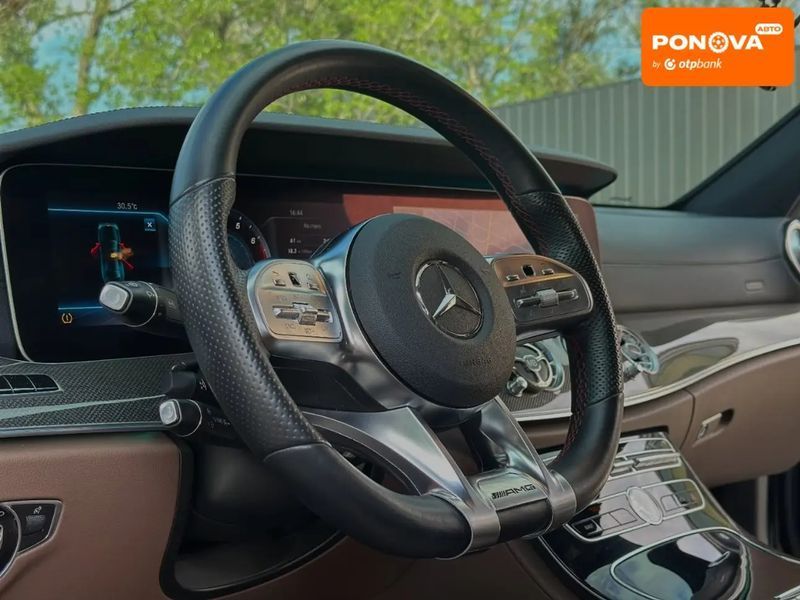 Mercedes-Benz E-Class, 2018 р., Бензин, 107 тис. км, Седан, Чорний, Дніпро (Дніпропетровськ) AT-10424230 фото