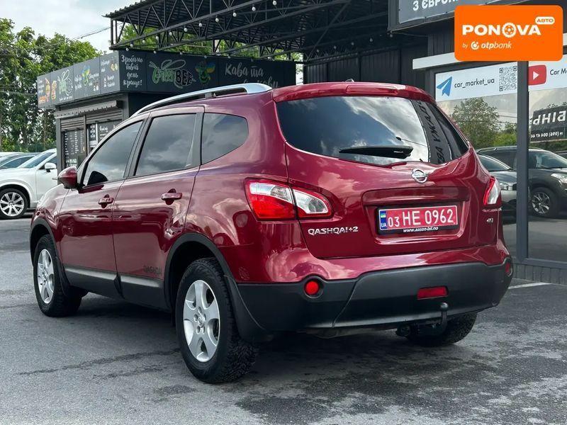 Nissan Qashqai+2, 2013 р., Дизель, 200 тис. км, Позашляховик / Кросовер, Червоний, Житомир AT-10417796 фото