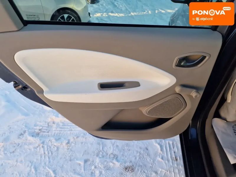Renault Zoe, 2018 р., Електро, 45 тис. км, Хетчбек, Синій, Вінниця AT-10408970 фото