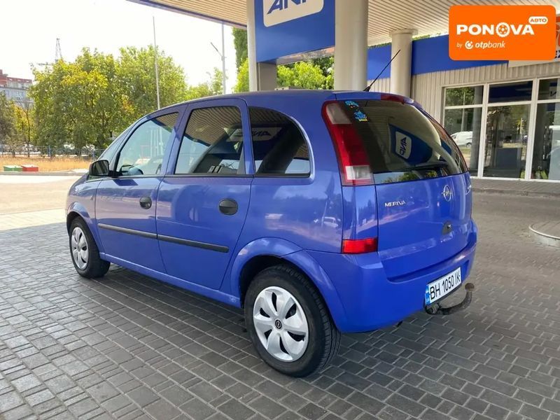 Opel Meriva, 2004 г., Дизель, 296 тыс. км, Микровен, Синий, Николаев AT-10403809 фото