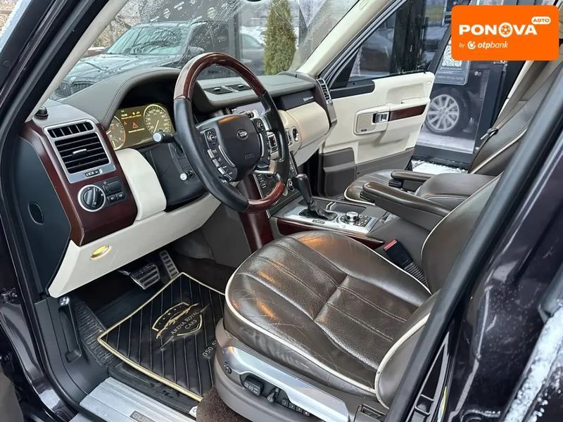 Land Rover Range Rover, 2010 р., Газ пропан-бутан / Бензин, 182 тис. км, Позашляховик / Кросовер, Чорний, Харків AT-10406409 фото