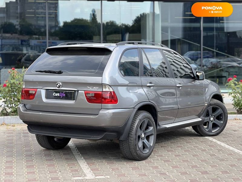 BMW X5, 2004, Дизель, 2.99 л., 390 тис. км, Позашляховик / Кросовер, Сірий, Одеса 110212 фото