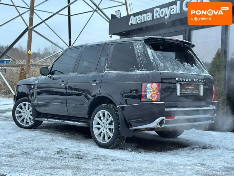 Land Rover Range Rover, 2010 р., Газ пропан-бутан / Бензин, 182 тис. км, Позашляховик / Кросовер, Чорний, Харків AT-10406409 фото
