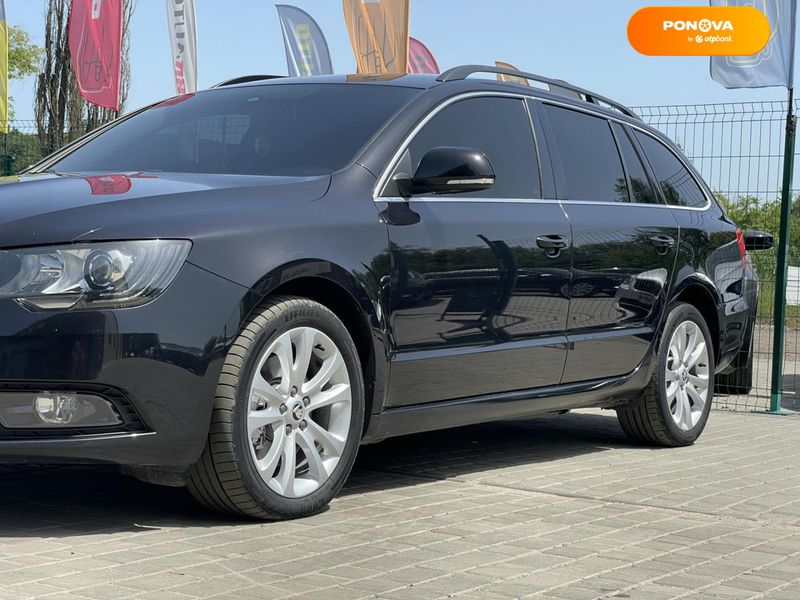 Skoda Superb, 2013, Дизель, 2 л., 284 тис. км, Універсал, Чорний, Бердичів 102035 фото