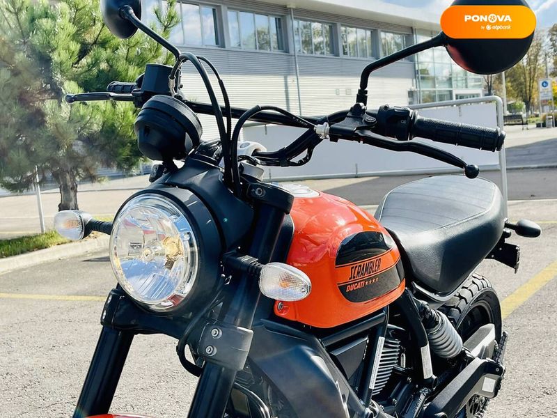 Ducati Scrambler, 2019, Бензин, 400 см³, 4 тис. км, Мотоцикл Без обтікачів (Naked bike), Помаранчевий, Рівне moto-46574 фото