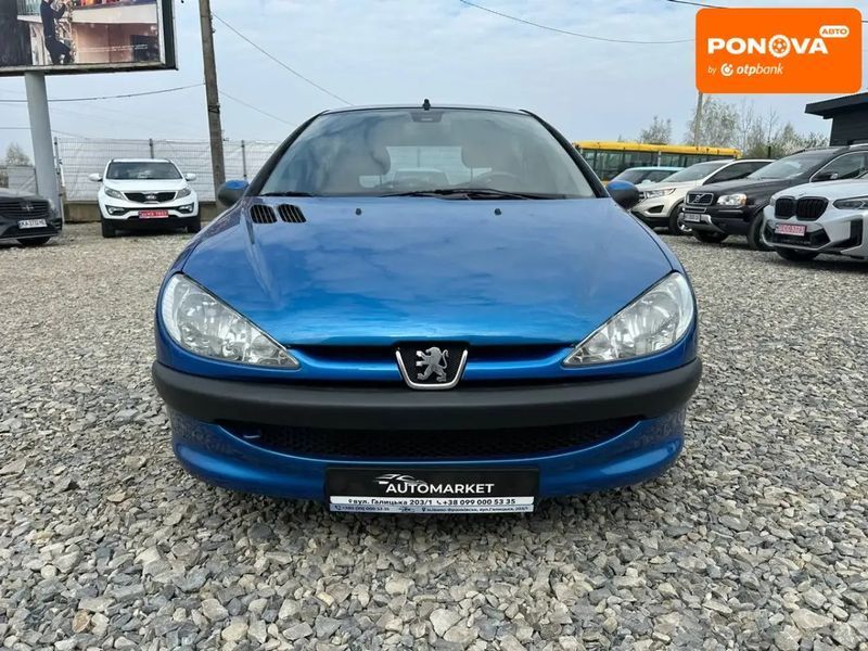 Peugeot 206, 2006 г., Газ пропан-бутан / Бензин, 225 тыс. км, Хетчбек, Синий, Ивано Франковск AT-10414961 фото