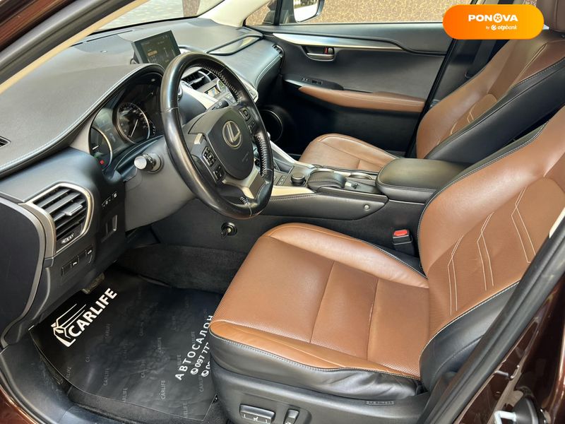 Lexus NX, 2016, Бензин, 2.49 л., 100 тыс. км, Внедорожник / Кроссовер, Коричневый, Одесса 110216 фото