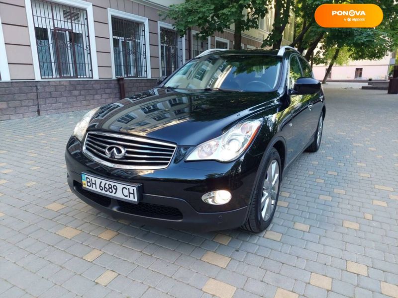 Infiniti EX 35, 2008, Бензин, 3.5 л., 89 тыс. км, Внедорожник / Кроссовер, Фиолетовый, Одесса 51498 фото