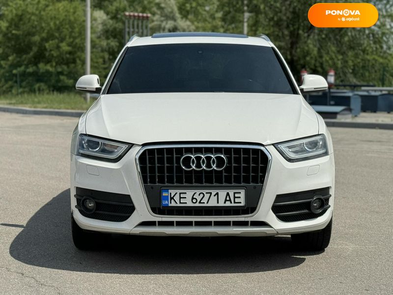 Audi Q3, 2015, Бензин, 2 л., 97 тыс. км, Внедорожник / Кроссовер, Белый, Днепр (Днепропетровск) 103235 фото