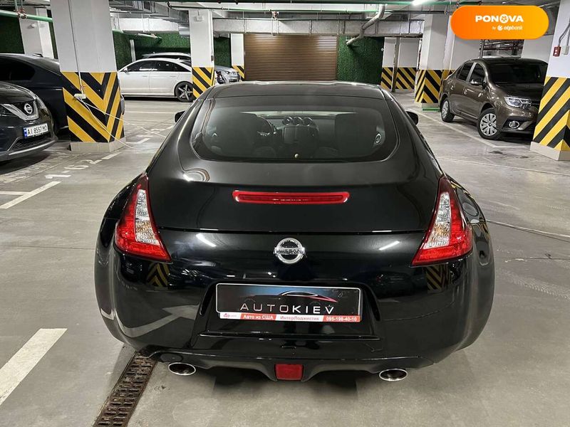 Nissan 370Z, 2017, Бензин, 3.7 л., 2 тыс. км, Купе, Чорный, Киев 22587 фото