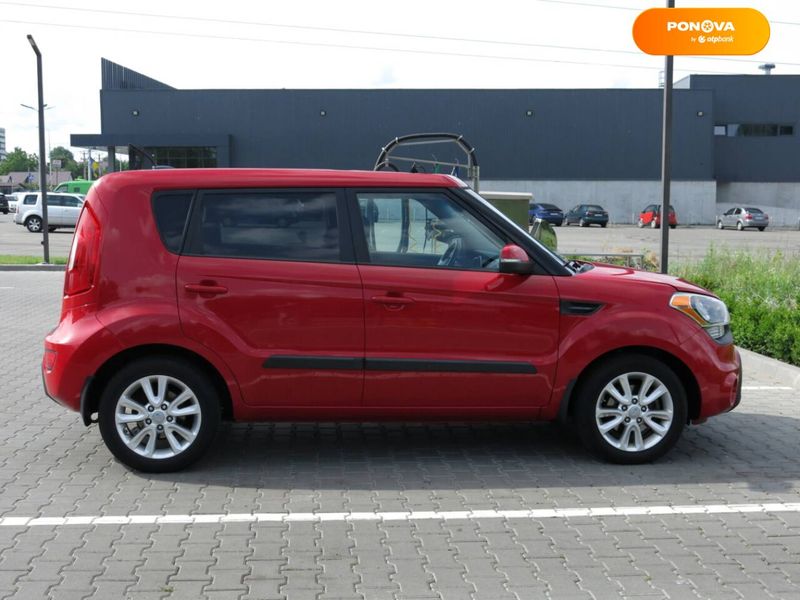 Kia Soul, 2013, Бензин, 1.98 л., 157 тыс. км, Внедорожник / Кроссовер, Красный, Ірпінь Cars-Pr-62871 фото