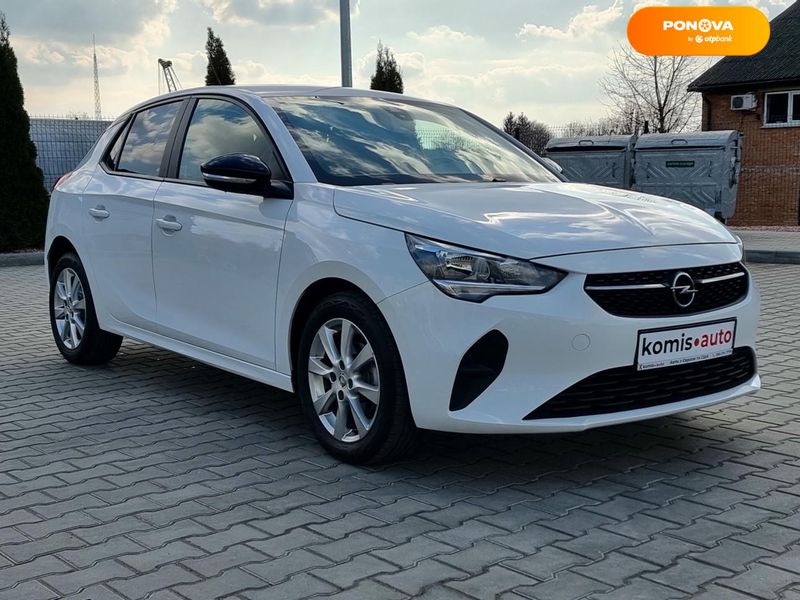 Opel Corsa, 2021, Бензин, 1.2 л., 54 тис. км, Хетчбек, Білий, Вінниця 30409 фото