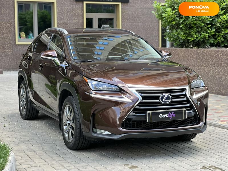 Lexus NX, 2016, Бензин, 2.49 л., 100 тис. км, Позашляховик / Кросовер, Коричневий, Одеса 110216 фото