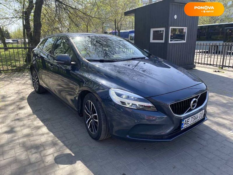 Volvo V40, 2017, Дизель, 2 л., 190 тис. км, Хетчбек, Сірий, Дніпро (Дніпропетровськ) 32495 фото